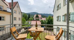 Apartment mit Balkon I Tiefgarage I Zentrum Füssen - Image 3