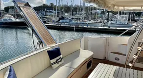 Tranquility Yachts -a 52ft Motor Yacht with waterfront views over Plymouth. - Image 5