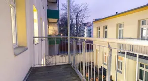 Balkon, Waschmaschine, TV, Einzelbetten, nahe Volkerschlachtsdenkmal - Image 5