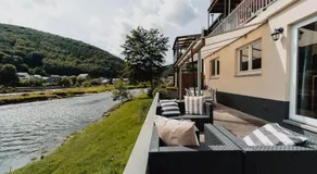 Appartementen met zicht op de rivier de Semois en eigen balkon - Image 3