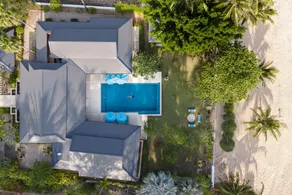 Ban Laem Set-Beachfront-4 Bedrooms - Image 3