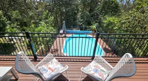 Luxury Mountain Retreat with Gym, Heated Private Pool & Bush Views - Image 5