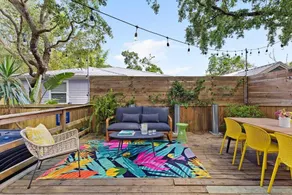 Deck Lounge w/ Hot Tub, Fire Pit, & Garage Game Room Hidden Grove by Avantstay - Image 4