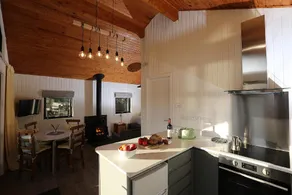 Cosy Modern Nordic Lodge w/ Loch View & Log Burner - Image 5