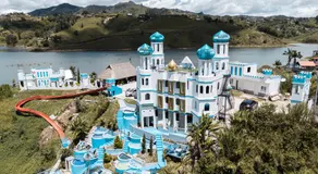 Hotel y Termales Castillo Del Lago Guatape - Image 5