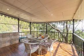 Alaya Stays Farsauli 1 - Pet friendly 3 BHK Hillside Getaway with Gazebo & Balcony - Image 5