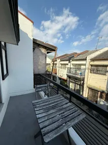 GI HOUSE - Central Osaka Traditional House - 3 Tatami Rooms & Balcony - 6min Walk to Station - Image 2