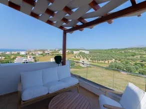 Villa in Sfakaki with Private Pool  Sea Views - Image 5