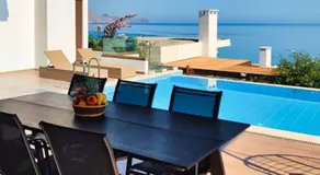 Villa med havsutsikt, kort promenad till stranden, restauranger, barer och 3 km från Lindos! - Image 4