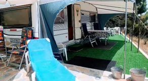 Mobile Home \"Roca Caravane\" avec vue sur la mer, piscine partagée et Wi-Fi - Image 4