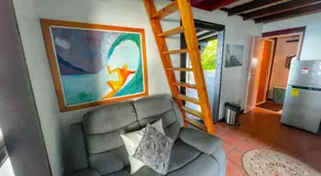 tahiti-bungalow at Teahupoo: beachfront with pountoon and mini pool - Image 2