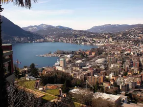Lake and City Panorama in Lugano - Image 5