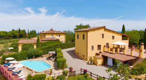 Podere Vergianoni immersed in Chianti with swimming pool - Image 5