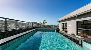 Studio novo bem localizado à 750m da praia STI209 - Image 1