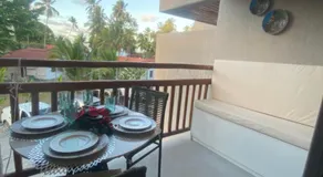 Flat luxo pet friendly - Carneiros Atlântico Resort 4125 - Praia dos Carneiros Beira-mar - Tamandaré Próx à Igrejinha - Image 4
