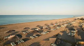GREENvilla3 Belek-15 BEDS-7rooms FULL TRIPLEX VILLA in BELEK with 10meter PRIVATE POOL & GARDEN WI-FI- Full Kitchen & Bed Equipments-New Air Conditions free parking 3shower & wc - Image 3