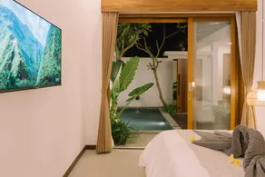 2BR Private Pool Beach Villa Near Sanur & Ubud - Image 2