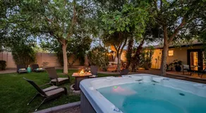 Family Retreat Hot Tub Games and Backyard Oasis - Image 2