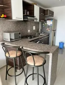 Apartamento con Excelente Vista con Piscina, Jacuzzi, BBQ y Balcón - Image 4
