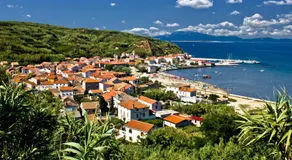 Studio apartment in Mali Losinj with terrace, air conditioning, WiFi, washing machine 4913-2 - Image 4