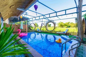 Green Life Villa-9brs-Near Old Town-Free breakfast - Image 2