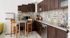 Luxury First Line apartment with pool and sea view in complex Oazis - Image 5