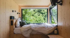 Richecourt - Parcel Tiny House - Tiny House 2 vue lac en Picardie MAE-3503 - Image 2