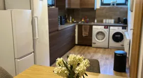 Luxury Guest House, Living Room, Kitchen and Games Room - Image 5