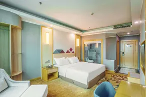 Borrman Hotel Guangzhou Panyu Asian Games Town - Image 2