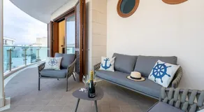 Casa Daneluzzi beachfront with terrace and garage - Image 3