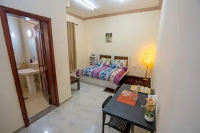 Family friendly attached washroom rooms abudhabi - Image 1