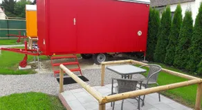"Nesthocker" Café-Snackbar-Pension-Bauwagencamp - Image 5