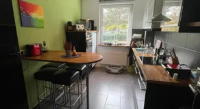 City-Oasis with 3 bedrooms, garden, jacuzzi, gym, fireplace, close to U1, city center & airport - Image 5
