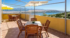 Appartamento con terrazza e barbecue | Vista sul mare - Image 5