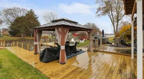 Port Clinton Home with Private Dock and Gazebo - Image 4