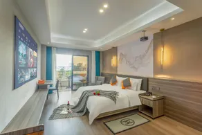 Tianmin Holiday Hotel (Guangzhou Huadu Square Branch) - Image 2