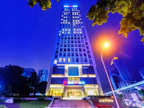 Echarm Plus Hotel Chongqing University of Business and Industry Light Rail Station - Image 5