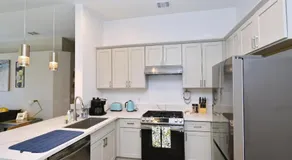 Near the Strip, Smart TVs, WiFi, private garage and backyard - Image 5