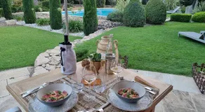 LE CLOS DES CYPRES - Maison d'hôtes de Charme - Diner Gourmet & Bien-être - Image 3