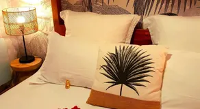 Chambre balnéo l'Oasis aux Prés de Mautort - Image 3