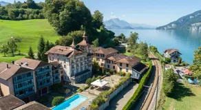 Bijou du Lac - mit Pool und Privatstrand - Image 3