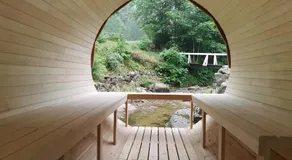 Guesthouse BORSZÓWKA by the creek exclusive, with access to a pool, sauna, and hot tub - Image 3