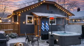 Dog Friendly, Firepit, Hot Tub, EV Chrger, Broad Ripple - Image 5