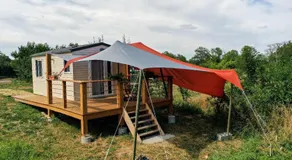 Roue d'escampette Gîte d'étape et cycliste - Village vacances pour tous - Image 2