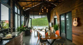 Thỏ Non Garden Sunrise View - Image 4