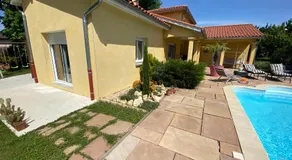 Chambres dans villa avec piscine - Image 3
