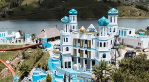 Hotel y Termales Castillo Del Lago Guatape - Image 4