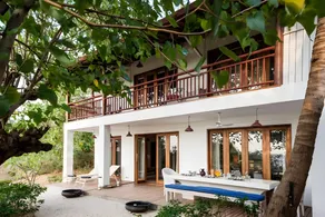SaffronStays Stella Maris Beach House - 5BR pet-friendly beachfront estate with yoga pavilion, luxury tents & private Redi Beach access - Image 4