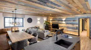 Appartamento con griglia, sauna e giardino | Vista sulla montagna - Image 5