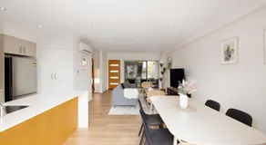 Renov Peaceful 3BR Morningside Gem: Cozy Retreat - Image 3